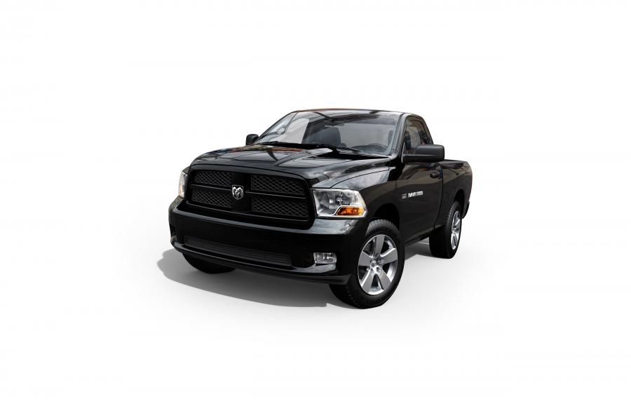  Dodge Ram 1500 Adventurer 2011 года  (фото 2 из 3)